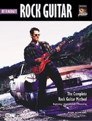 Cover of: Intermediate Rock Guitar (Complete Rock Guitar Method) by Paul Howard