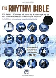 Cover of: The Rhythm Bible