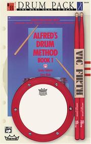 Cover of: Alfred's Drum Method, Book 1