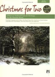 Cover of: Christmas for Two: Eight Duets on Traditional Carols & Folk Songs for the Christmas Season (Book & CD)