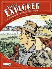 Cover of: String Explorer by Andrew Dabczynski