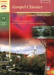 Cover of: Gospel Classics (Book & CD)
