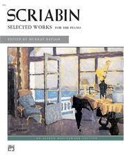 Cover of: Selected Works (Alfred Masterwork Edition)