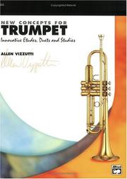 Cover of: New Concepts for Trumpet: Innovative Etudes, Duets and Studies