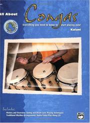 Cover of: All About Congas (Book & Enhanced CD)