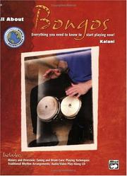 Cover of: All About Bongos (Book & Enhanced CD)