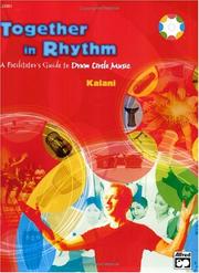 Cover of: Together in Rhythm: A Facilitator's Guide to Drum Circle Music (Book only)