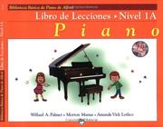 Cover of: Alfred's Basic Piano Library, Lesson Book 1A (Book & CD)--Spanish Edition (Alfred's Basic Piano Library)