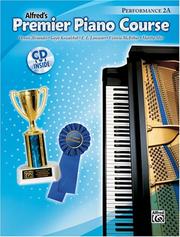 Cover of: Premier Piano Course Performance 2a