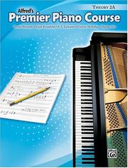 Cover of: Premier Piano Course Theory 2a by E. L. Lancaster