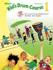 Cover of: Kid's Drum Course Starter Kit (Kid's Courses!)