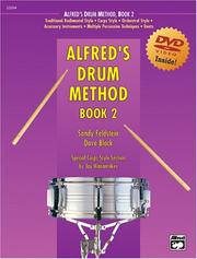 Cover of: Alfred's Drum Method, Book 2