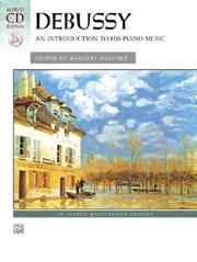 Cover of: An Introduction to His Piano Music (Alfred CD Edition)