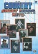 Cover of: Country Sheet Music Hits by Dan Coates