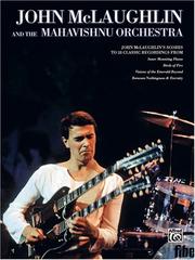 Cover of: John McLaughlin and the Mahavishnu Orchestra (Mini Scores) by John McLaughlin