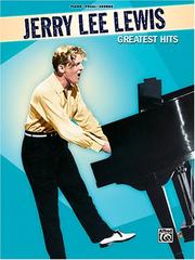 Cover of: Jerry Lee Lewis- Greatest Hits