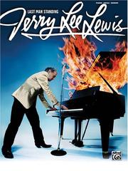 Cover of: Jerry Lee Lewis- Last Man Standing- Songbook