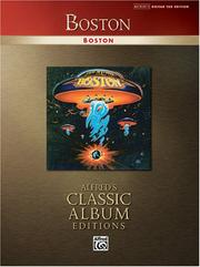 Cover of: Boston (Guitar Tab)