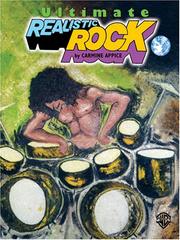 Cover of: Ultimate Realistic Rock (Book with 2 CD's and 1 DVD)