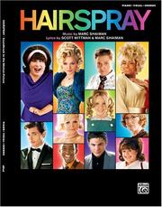 Cover of: Hairspray- Soundtrack To The Motion Picture - Songbook by Marc Shaiman, Scott Wittman
