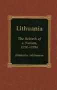 Cover of: Lithuania: The Rebirth of a Nation, 1991-1994 by Alexandra Ashbourne