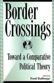 Cover of: Border Crossings