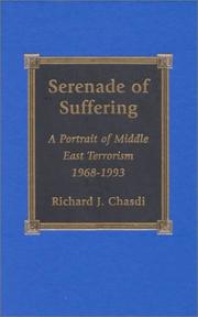 Cover of: Serenade of Suffering: A Portrait of Middle East Terrorism, 1968-1993: A Portrait of Middle East Terrorism, 1968-1993
