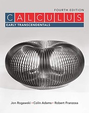 Cover of: Loose-Leaf Version for Calculus by Jonathan Rogawski, Colin Adams, Robert Franzosa