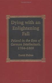 Cover of: Dying with an enlightening fall by David Pickus