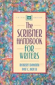 The Scribner handbook for writers cover