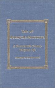 Cover of: The Tale of Boiarynia Morozova: A Seventeenth-Century Religious Life by Margaret Ziolkowski, Margaret Ziolkowski