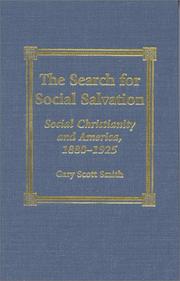 Cover of: The Search for Social Salvation