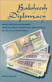 Cover of: Baksheesh Diplomacy