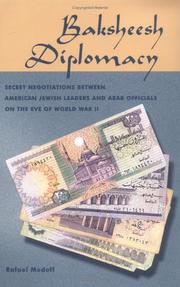 Cover of: Baksheesh Diplomacy by Rafael Medoff