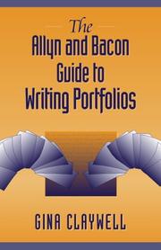 Cover of: The Allyn and Bacon guide to writing portfolios