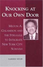 Knocking at our own door by Clarence Taylor