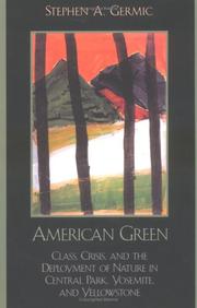 American green by Stephen Germic
