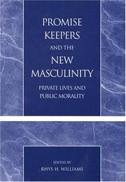 Cover of: Promise Keepers and the New Masculinity