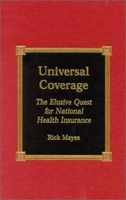 Cover of: Universal Coverage