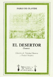 Cover of: El desertor: teatro