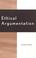 Cover of: Ethical Argumentation