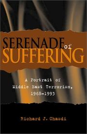 Cover of: Serenade of Suffering: A Portrait of Middle East Terrorism, 1968-1993