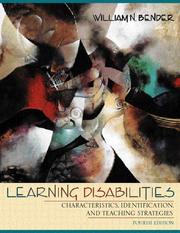 Learning disabilities by William N. Bender