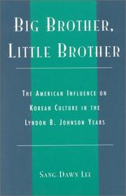 Cover of: Big brother, little brother by Sang-Dawn Lee