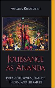 Cover of: Jouissance as Ananda | Ashmita Khasnabish