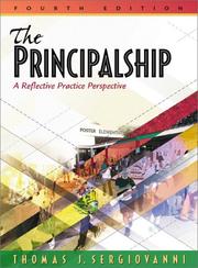 The principalship by Thomas J. Sergiovanni, Reginald Leon Green, Reginald Green