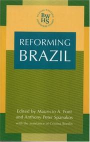 Cover of: Reforming Brazil (Western Hemisphere Studies)