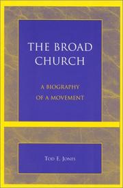 Cover of: The Broad Church | Tod E. Jones