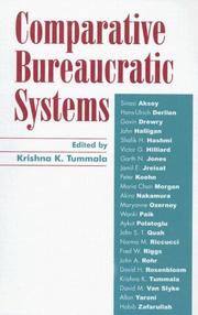 Cover of: Comparative Bureaucratic Systems