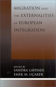 Migration and the Externalities of European Integration by Sandra Lavenex